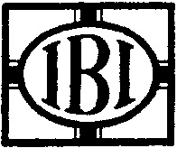 IBI