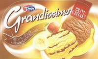 Grandissimo KREM SLADOLED LJESNJAK-KAKAO-BANANA