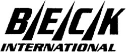 B/E/C/K INTERNATIONAL