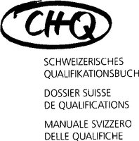 CH Q SCHWEIZERISCHES QUALIFIKATIONSBUCH