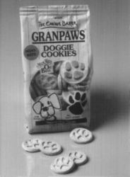The Canine Baker GRANPAWS DOGGIE COOKIES
