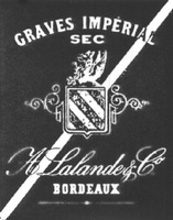 GRAVES IMPERIAL SEC A. Lalande & Cie BORDEAUX