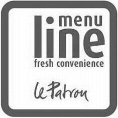 menu line fresh convenience le Patron