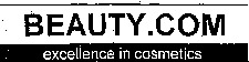 BEAUTY.COM excellence in cosmetics