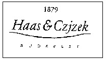 1879 Haas & Czjzek BUDAPEST