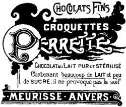CROQUETTES PERRETTE