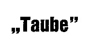 Taube