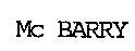 Mc BARRY