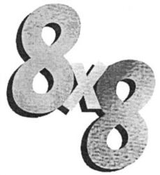 8x8