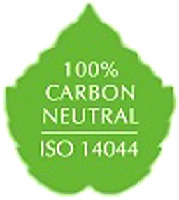 100% CARBON NEUTRAL ISO 14044
