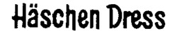 Häschen Dress