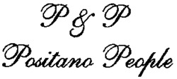P & P Positano People