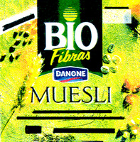 BIO Fibras DANONE MUESLI