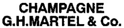 CHAMPAGNE G.H.MARTEL & Co.
