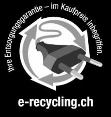 e-recycling.ch Ihre Entsorgungsgarantie - im Kaufpreis inbegriffen