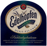 Edelhopfen DIÄT-PILSNER