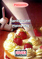 Spritzbeutel Piping bag KAISER Backform original KAISER