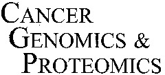 CANCER GENOMICS & PROTEOMICS