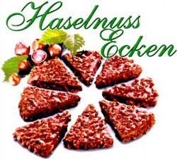 Haselnuss Ecken