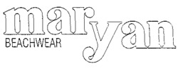 maryan BEACHWEAR