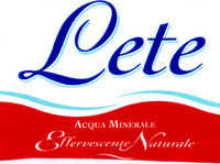 Lete ACQUA MINERALE Effervescente Naturale