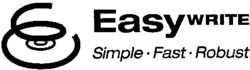 EasyWRITE Simple . Fast . Robust