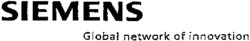 SIEMENS Global network of innovation