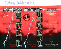 FURIOUS ENERGY DRINK