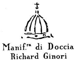 Manif.ra di Doccia Richard Ginori