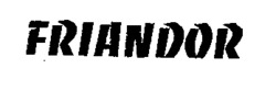 FRIANDOR