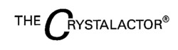 THE CRYSTALACTOR