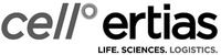 cell ertias LIFE. SCIENCES. LOGISTICS.
