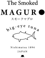 The Smoked MAGURO big-eye tuna Nishimatsu 1894 JAPAN