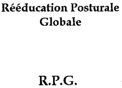Rééducation Posturale Globale R.P.G.