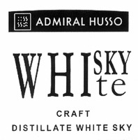 ADMIRAL HUSSO WHISKY WHITE CRAFT DISTILLATE WHITE SKY
