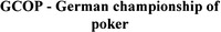 GCOP - German championship of poker