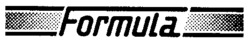 Formula