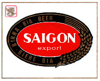 SAIGON export BEER BIA BIRRA BIERE