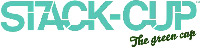 STACK-CUP The green cup