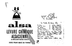 alsa LEVURE CHIMIQUE ALSACIENNE