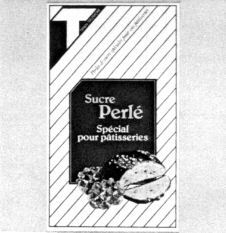 T Sucre Perlé Spécial pour pâtisseries