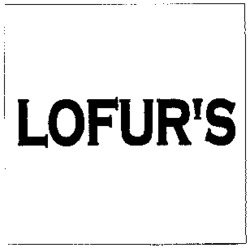 LOFUR'S