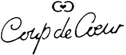 Coup de Coeur