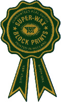 SUPER-WAX BLOCK PRINTS