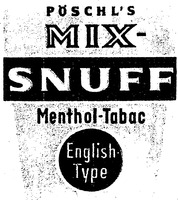 PÖSCHL'S MIX-SNUFF