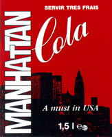 MANHATTAN Cola A must in USA