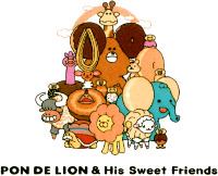 PON DE LION & His Sweet Friends