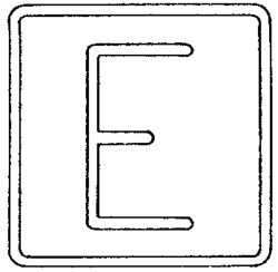 E