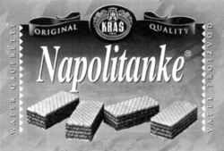 WAFER GAUFRETTE ORIGINAL QUALITY KRAS Napolitanke VAFEL PROIZVOD