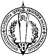 SAPIENTIA QUOD FACIENDUM FACIAM UNIVERSIDAD INTERNACIONAL SEK
